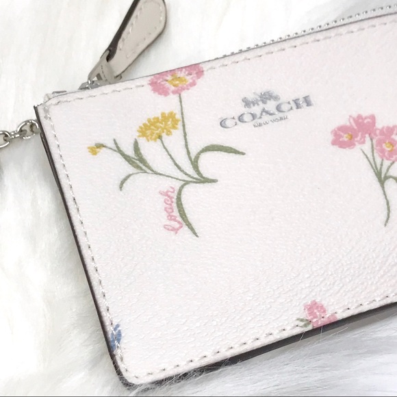 🦋LAST ONE🦋COACH Mini Card Skinny Keychain ID - Picture 3 of 5